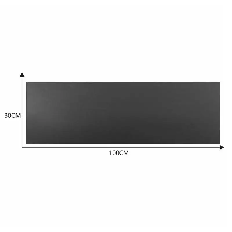 Матовая черная автомобисветильник фара 30*100 см задний фонарь ТИНТ виниловая