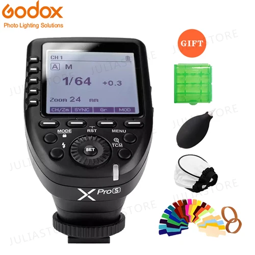 XPro-S for Sony Godox V860II V860II-S X1T-S XPRO-S ttl II HSS литий-ионный аккумулятор Камера флэш-память для sony A5000 A5100 A6000 A6300 A58 A99 A7R A7S A7II - Цвет: XPro-S for Sony