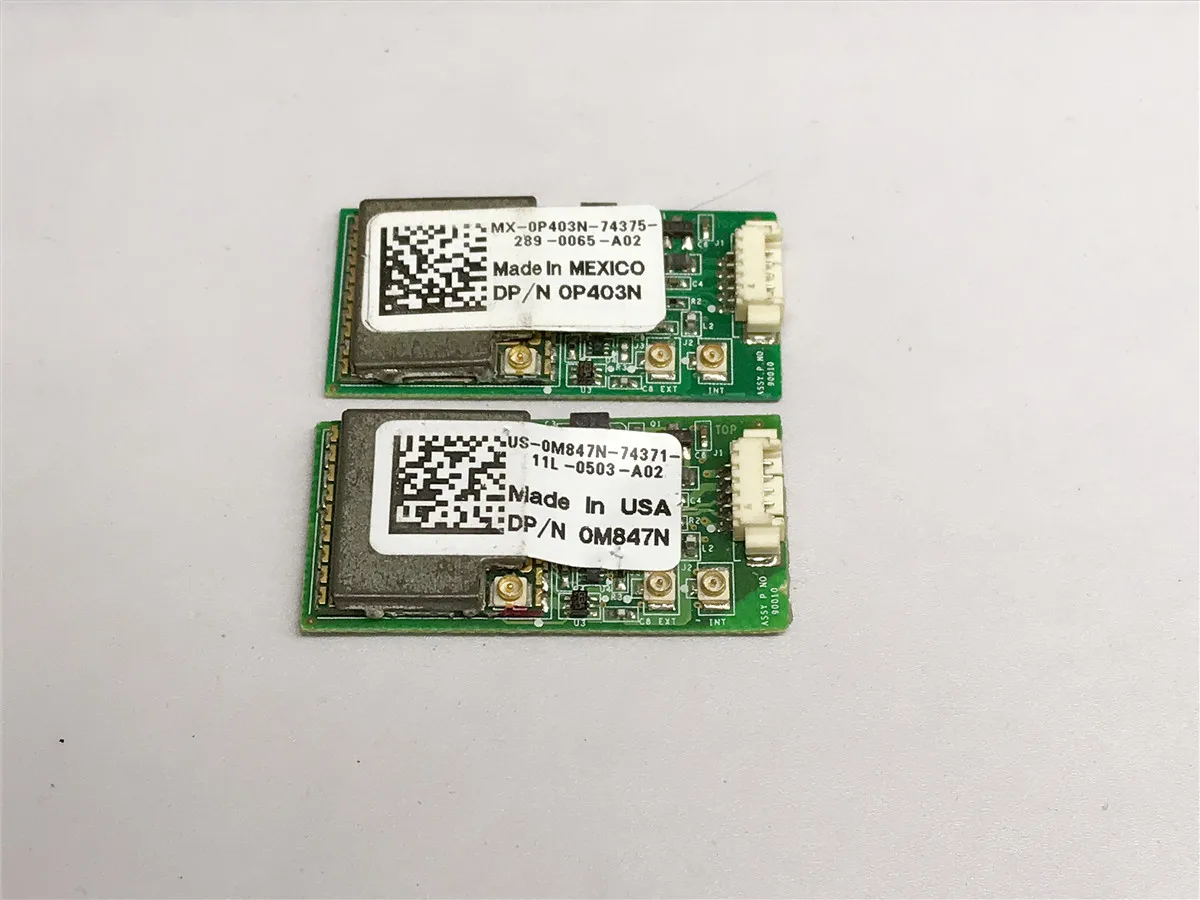 

Для Dell Latitude E6400-XFR печатная плата модуля GPS 0M847N 0P403N