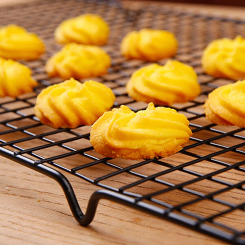 1PC Stainless Steel Nonstick Cooling Rack Fits Baking Pan Heavy Duty Oven Safe for Roasting Cooking Grilling 28x25.5cm | Дом и сад