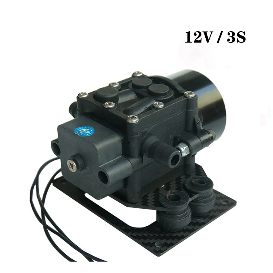 

1PCs Plant UAV Drone 12V 3S Brushless Water Pump Spraying Pesticide Pressure Return Diaphragm Damping/Shock Absorption Plate