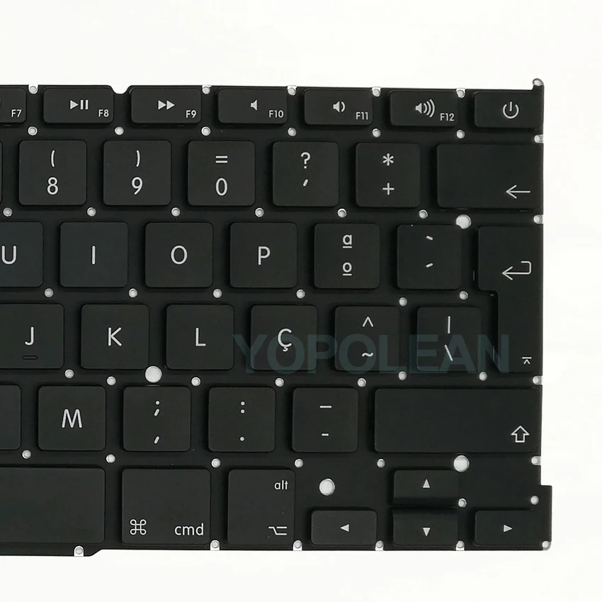 3 шт. новая португальский клавиатура для Macbook Pro Retina 13 &quotA1502 2013 2014 2015 год |