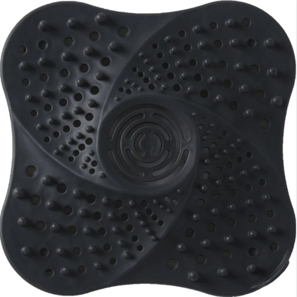 С присоской антиблокирующий слив пола дренаж анти фильтр для волос ТПР уловитель раковины пробка ванны