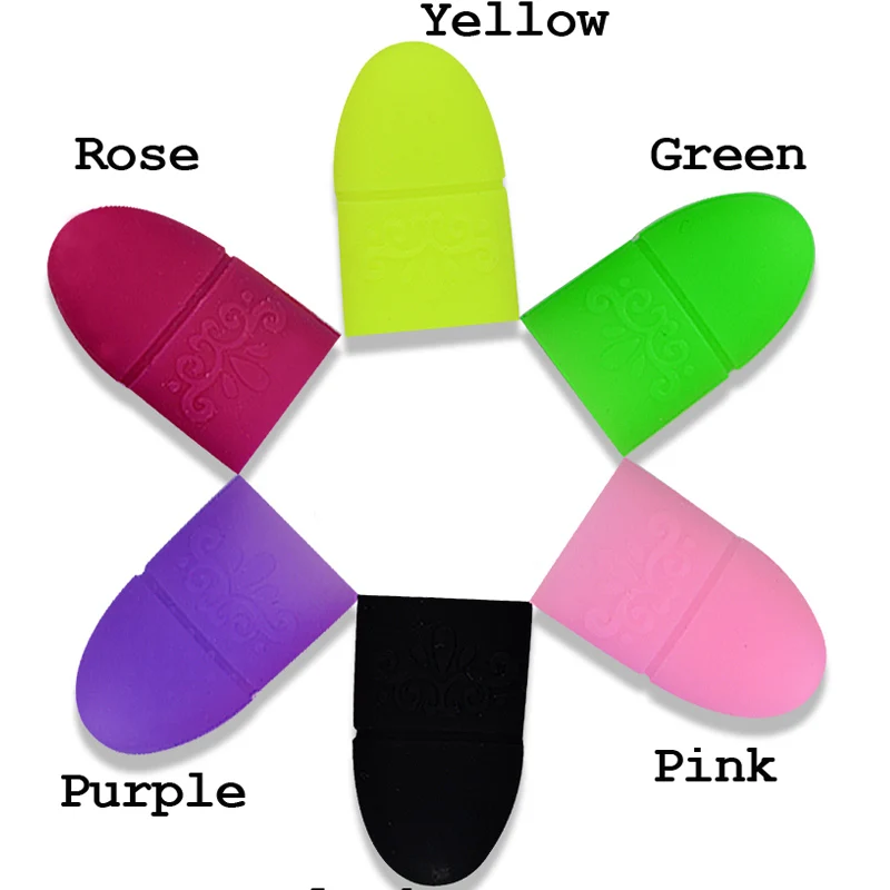  5 шт./набор предметы для Неил арта украшения кончиков ногтей средство снятия УФ