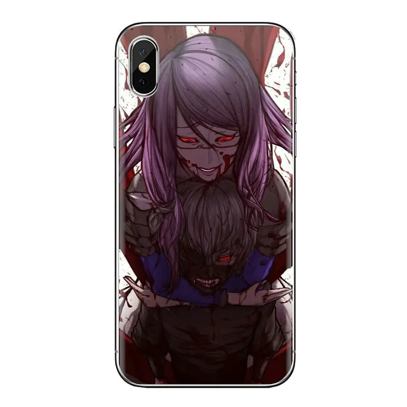 Для iPhone XS Max XR X 4 4s 5 5S 5C SE 6 6S 7 8 Plus samsung Galaxy J1 J3 J5 J7 A3 A5 TPU чехол аниме Rize Kamishiro |