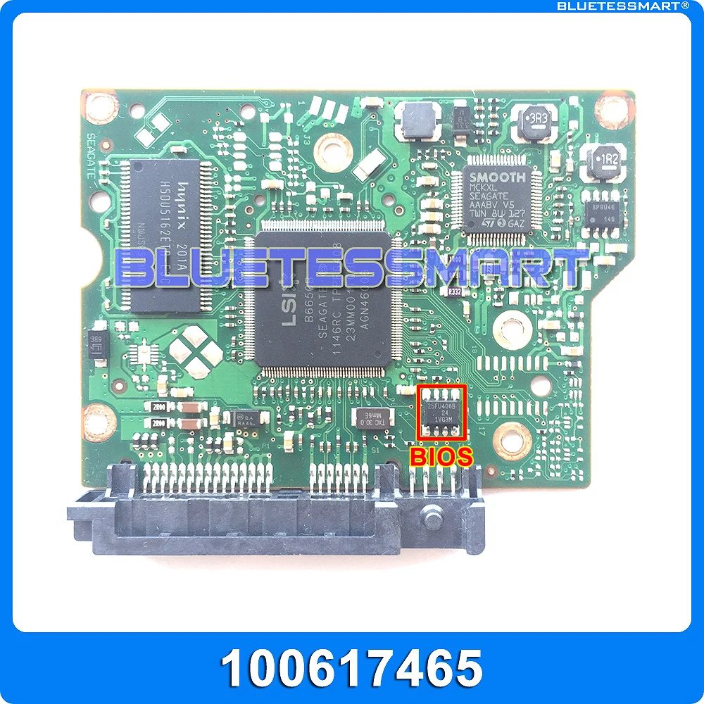 Запчасти для жесткого диска печатная плата логическая 100617465 Seagate 3 5 SATA hdd