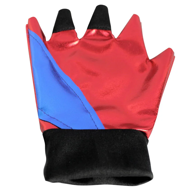 1 шт. перчатки Джокера для девочек на Хэллоуин велосипедный костюм перчатка