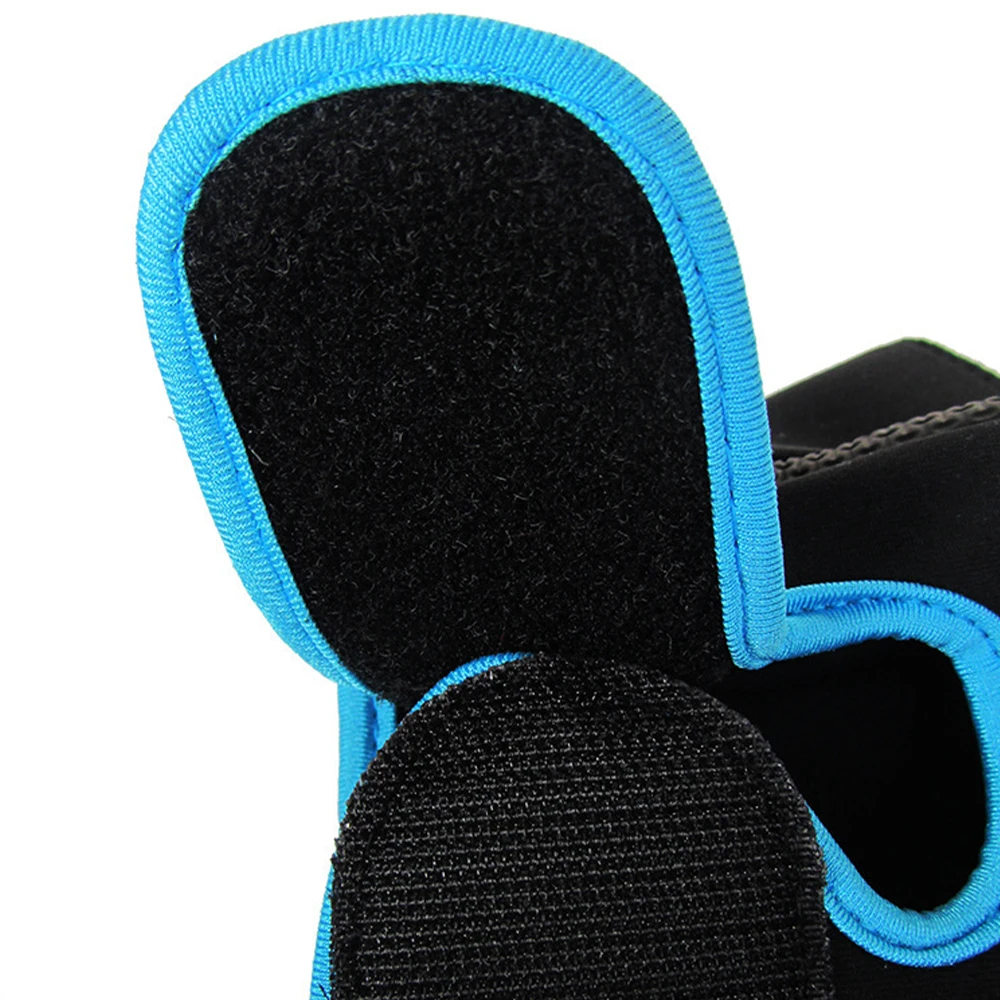 

1 Pair Men Women Gym Half Finger Sports Fitness Exercise Training Wrist Gloves Anti-slip Resistance Weightlifting Gloves NEW