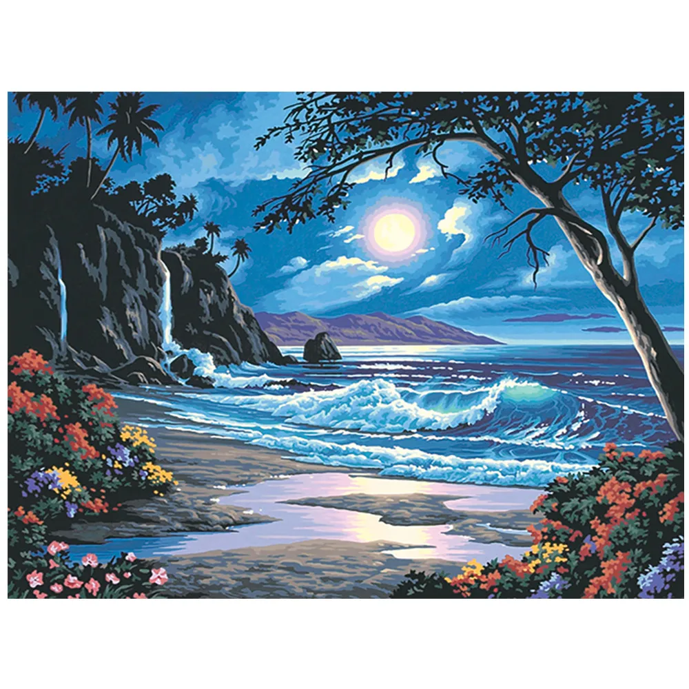 Натуральный пейзаж узор 5D Сделай Сам полностью Алмазная вышивка крестиком