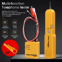 network cable tester tracker diagnose tone finder telephone wire toner tracer inder detector networking tools
