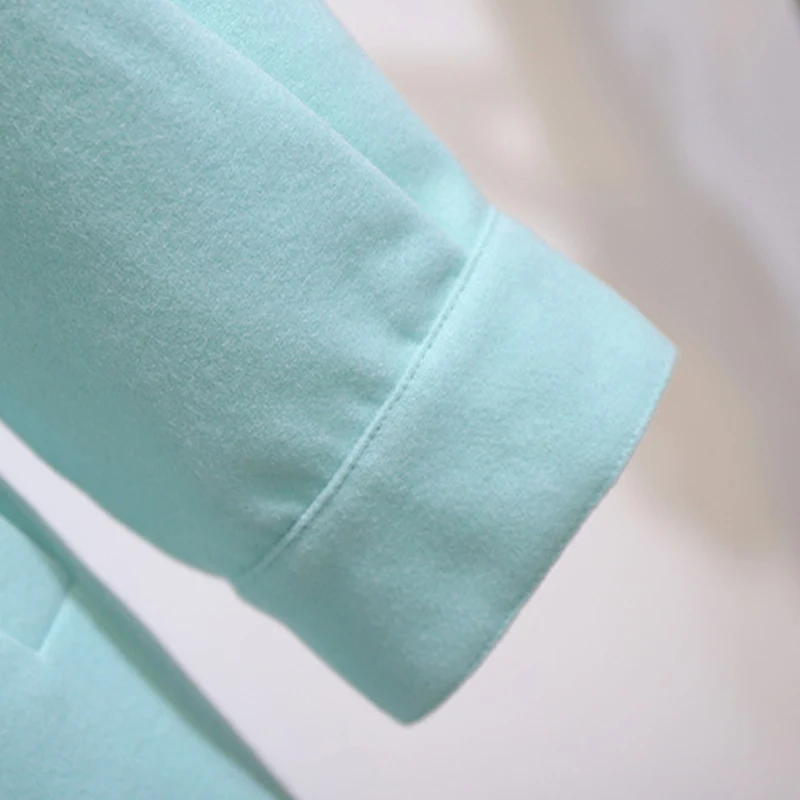 

Plus Size Woolen Women's Jacket Overcoat Solid Belt Long Sleeve Single Breasted Female Outwear 2021 Winter Sweet Korean Ladies