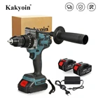 Дрель-шуруповерт ударная аккумуляторная, 15000 мА ч, 20 крутящий момент, Н  м, патрон 13 мм, для аккумулятора Makita 18 в