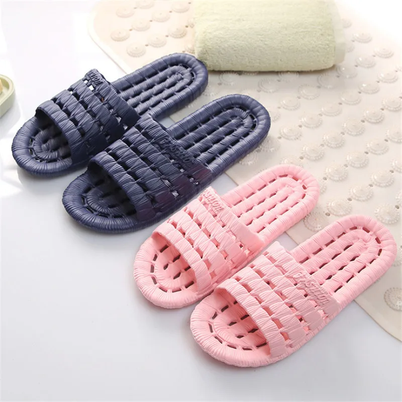 Сланцы для мужчин и женщин пляжные шлепанцы плоская подошва домашние тапочки