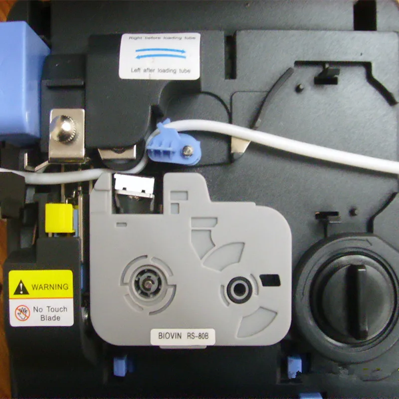 1 рулон оригинальных чернильных лент BIOVIN черные или белые чернильные картриджи