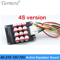 turmera 1a 3a 5a 6a active equalizer balancer li ion lifepo4 lto lithium battery board capacitor bms 4s 5s 7s 8s 10s 16s 17s 21s
