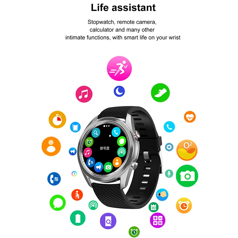 

Men Women Smartwatch Fashion Modern Watches Fitness Sport Watch Man Wristband Bluetooth Connected Call Waterproof Smart Bracelet