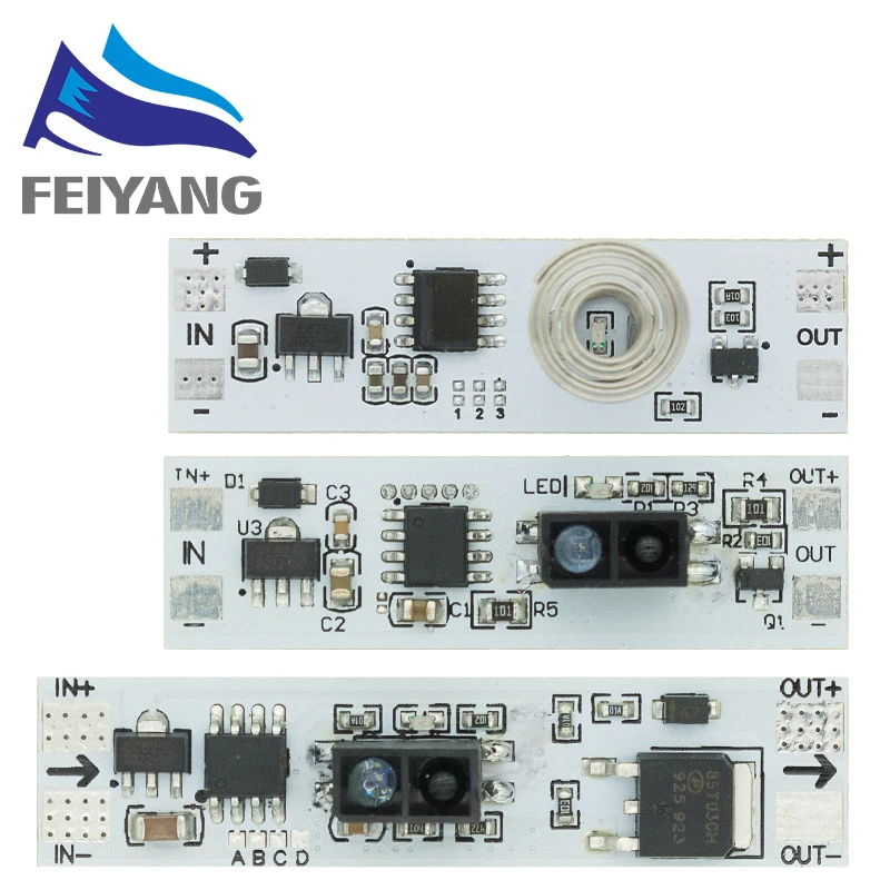 Датчик сканирования короткого расстояния 5-24 в пост. Тока XK-GK-4010A МГц 36 Вт 3 А |