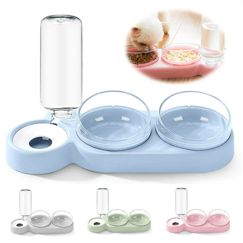 

2 вида, автоматическая миска для питомцев, для кошек и собак