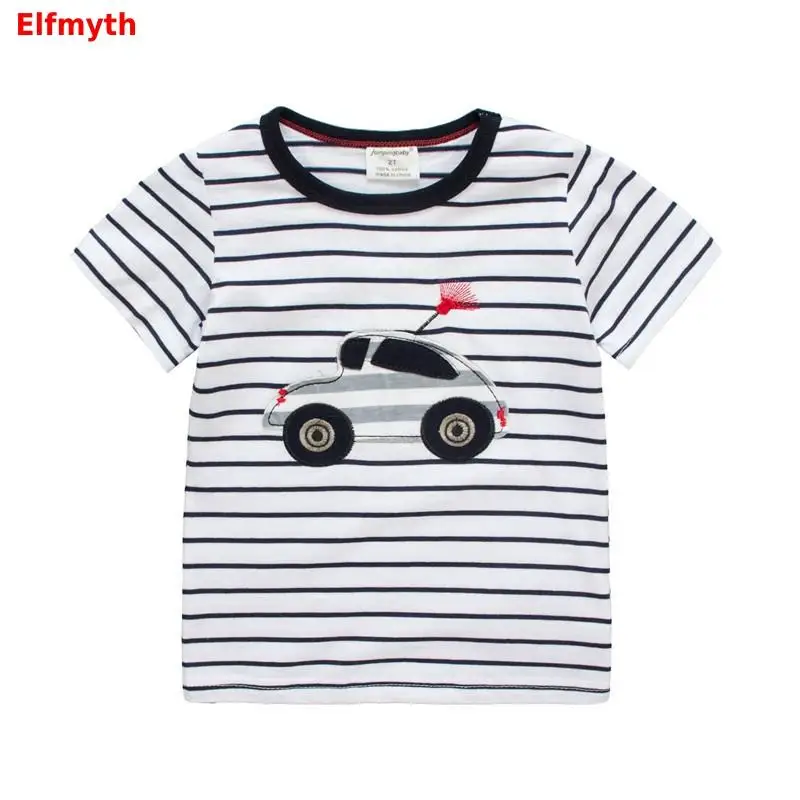 2021 Детские футболки с коротким рукавом для мальчиков Детская футболка одежда