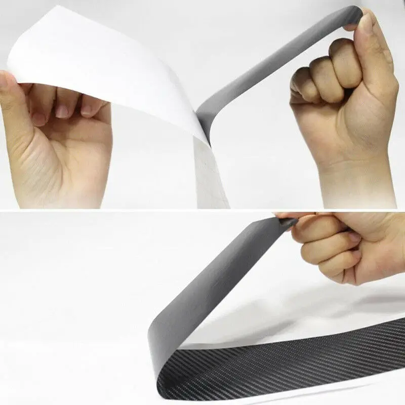 

Replacement Door Sill Stickers 4Pcs Black Scuff Threshold Anti-Scratch