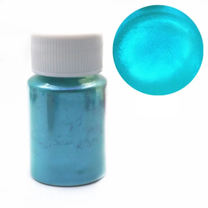 

Aurora Pearl Pigment Powder Mica Pearlescent Colorants Resin Dye Jewelry Making