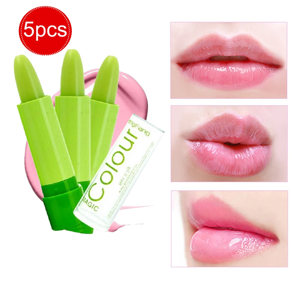 5pcs Профессиональный макияж губ блеск для губ длительный Большая Губа пухленький увлажняющий Объем полный сексуальный блеск для губ тускнеющие линии губ - Цвет: 5pcs