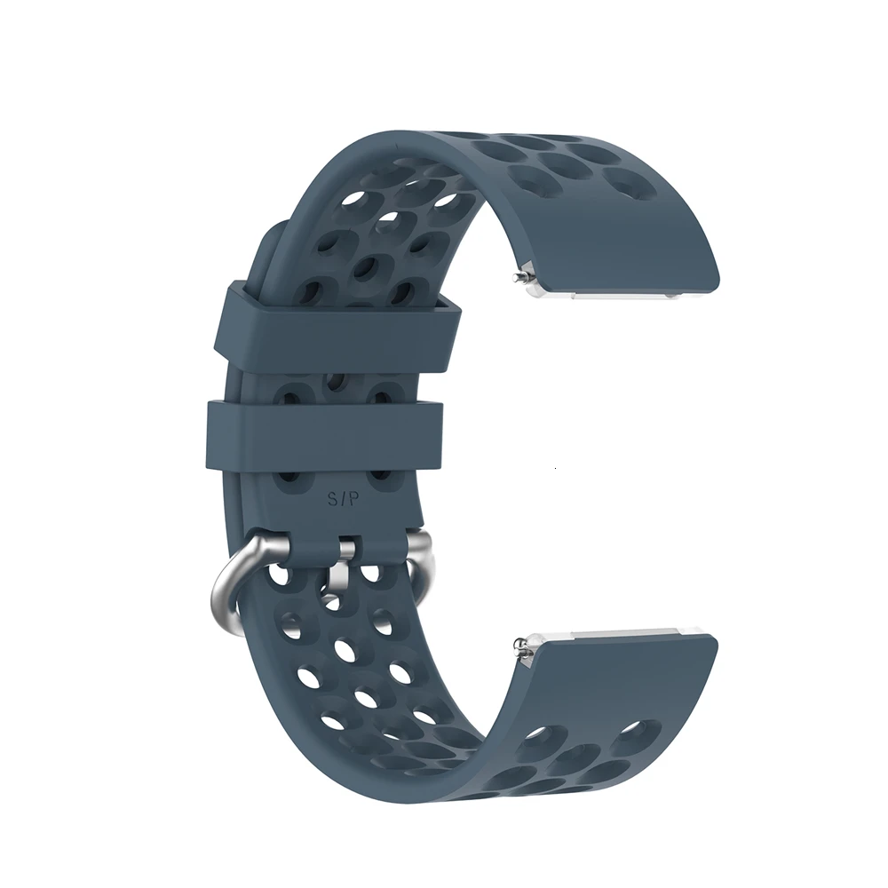 Сменный ремешок для Fitbit Versa 2, мягкий силиконовый водонепроницаемый ремешок на запястье, спортивные аксессуары, ремешок для Fitbit Versa/Versa 2, ремешок