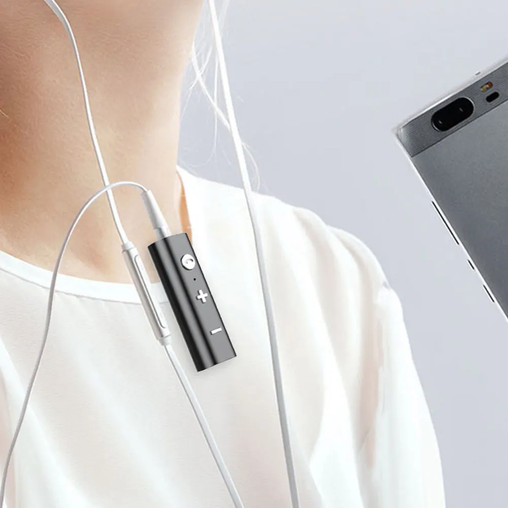 BT001 мини модный 3 5 мм Автомобильный Динамик Bluetooth 0 Plug And Play аудио приемник