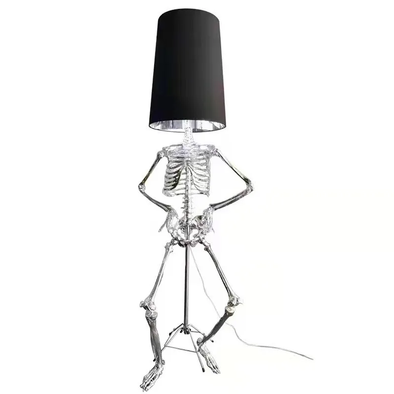 

FQ Creative Skull Humanoid Art Floor Lamp