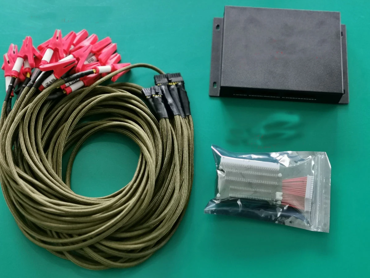 Активный эквалайзер с литиевой батареей Bluetooth 1A 5A Балансирующий BMS Железный