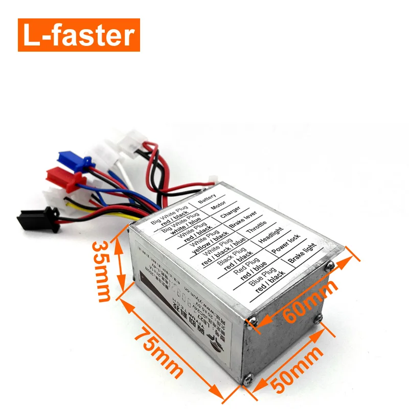 Контроллер скорости для электрического велосипеда и скутера 24 В 250 Вт|control motor