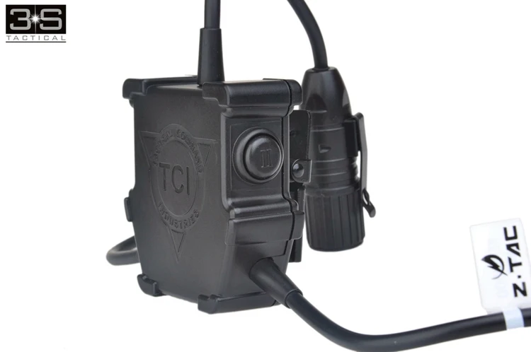 Аксессуары для гарнитуры Z-tactical R.3 U series dual PTT Kenwood коннектор страйкбола