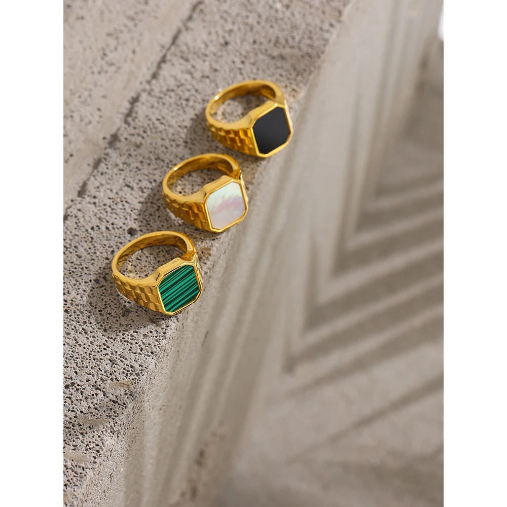 Женское кольцо из нержавеющей стали 18 к | Украшения и аксессуары