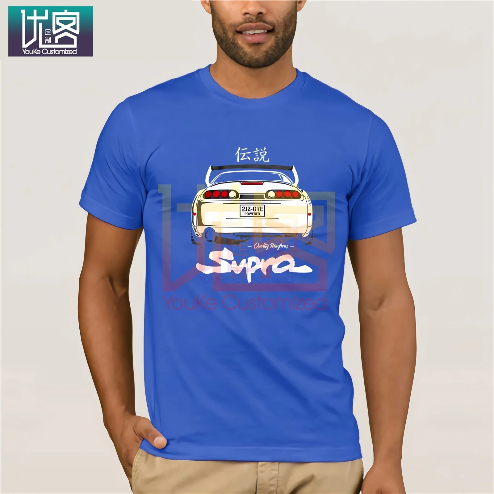 Классическая японская автомобильная футболка Mk4 2Jz 2Jz-Gte Car Guy Shirt2020 новейшая