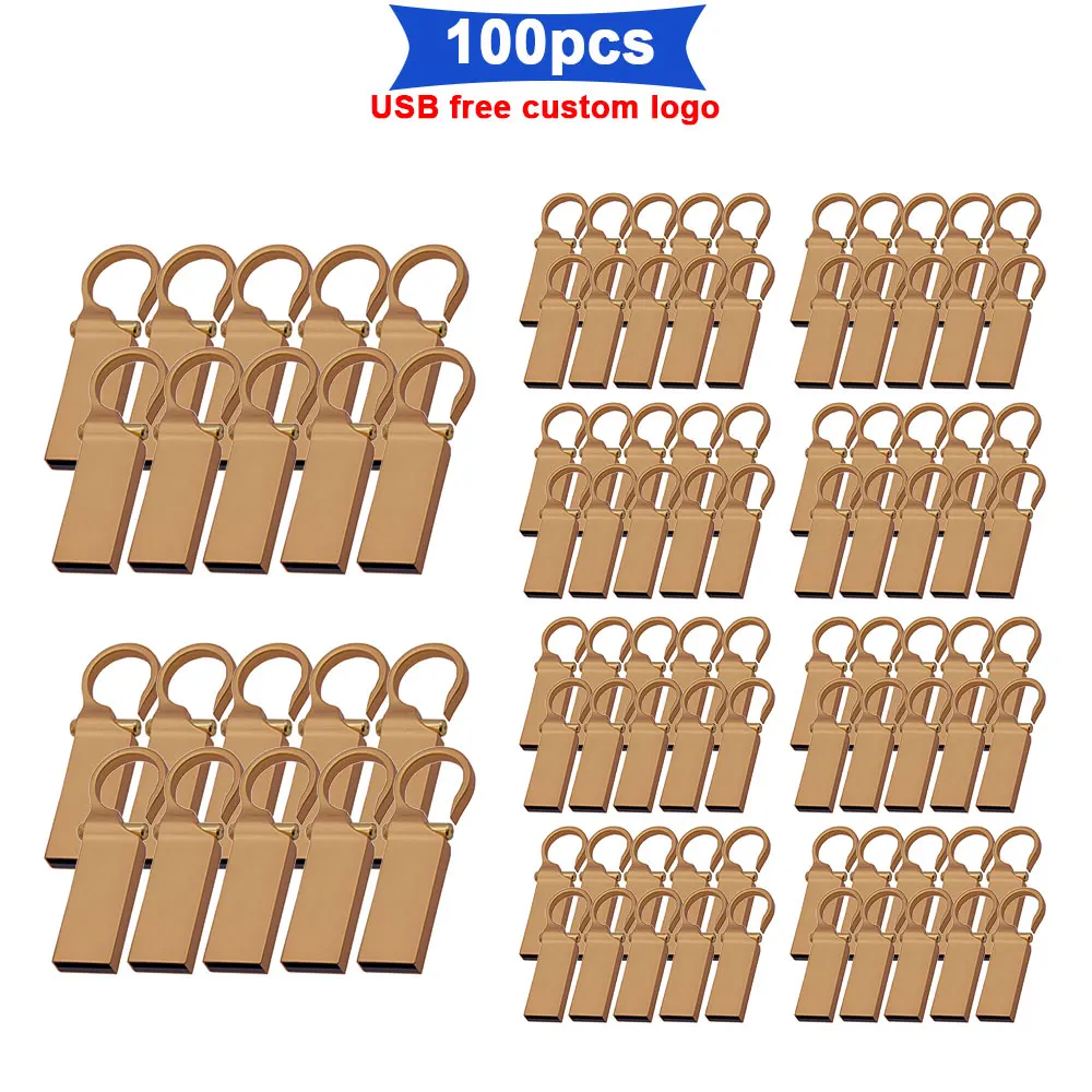 

Флеш-накопитель USB 100, 2,0 шт./лот, 4 ГБ, 8 ГБ, 16 ГБ, 32 ГБ, 64 ГБ