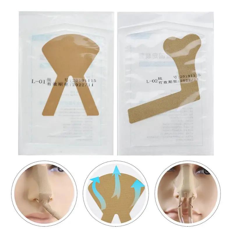 6 шт. практичная носовая трубка для кормления клейкая лента наклейка носа