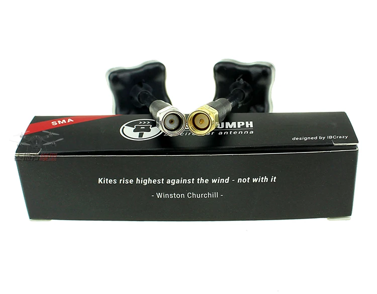 2 шт. TBS TeamBlackSheep 1.26dbi 5 8G антенной типа гриб 80 мм 50 SMA RP-SMA для дрона с дистанционным