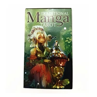 78cards traditional manga tarot card game board game divination beginner spirit soul women girls english board game