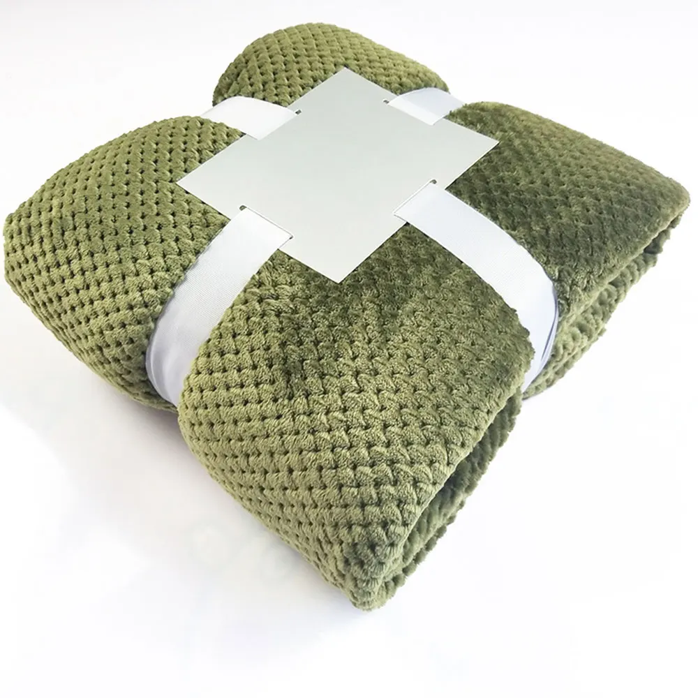 green 3D пушистые супер мягкое Детское покрывало розовый синий уютное детское одеяло Весенняя одежа для малышей, комплекты постельные принадлежности одеяло из флиса кораллового цвета с мехом детская Одеяло - Цвет: green