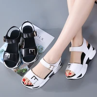 woman platform shoes summer slippers height increasing fashion casual wedges shoes woman high quality promotion ladies shoes