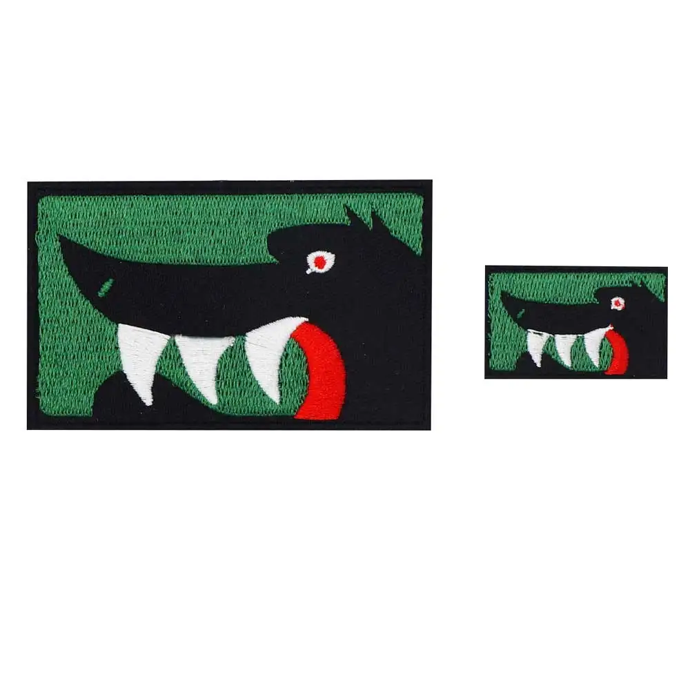 Нашивки для одежды с изображением мыши и змеи в стиле панк-байкеров вышитая