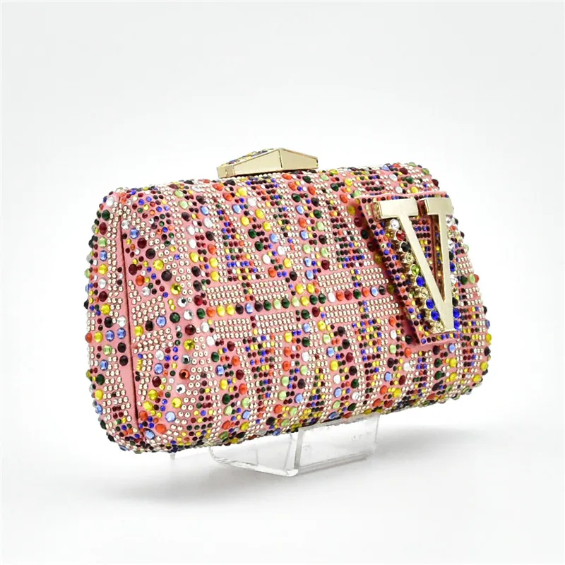 Новый Модный комплект из обуви и сумки в африканском стиле 2018 итальянских