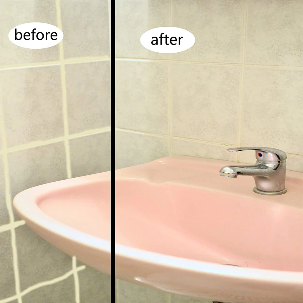 

5In1 Silicone Remover Caulk Finisher Sealant Smooth Scraper Grout Kit Tools Plastic Hand Tools Set Accessories