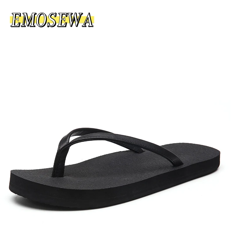 

High quality Non-slip Big Size 50 Flip Flops Men Summer Beach Slippers Men Brand Fashion Breathable Casual Men Slippers Yellow