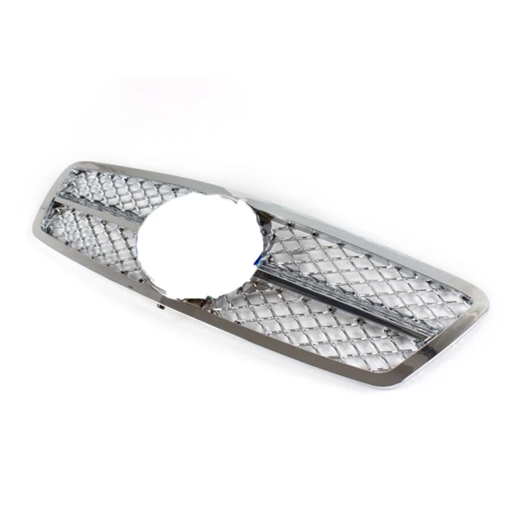 AMG взгляд на переднюю решетку лифтинг верхний гриль для 2000 2001 2002 2003 2004 2005 2006 Mercedes