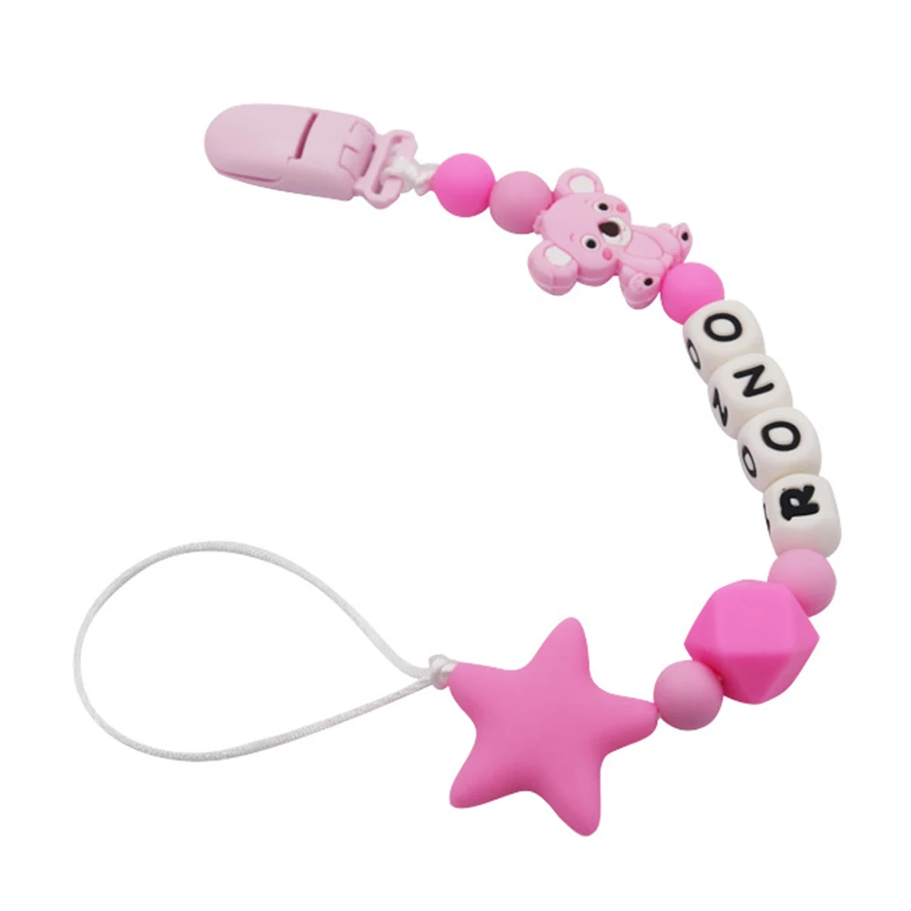 Silicone Кожа/силикон соска зажимы цепи hoiders пустышка плетеная Binky Клип держатель для соски соска цепь для кормления младенцев - Цвет: Silicone