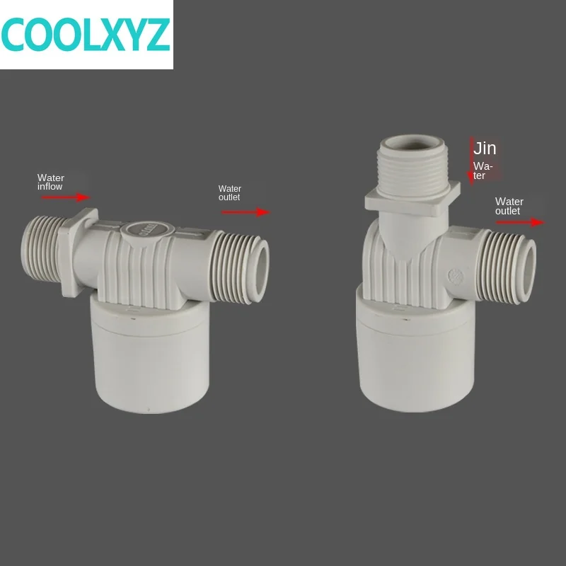 Автоматический контроллер уровня воды 1/2 дюйма 3/4 поплавковый шаровой клапан