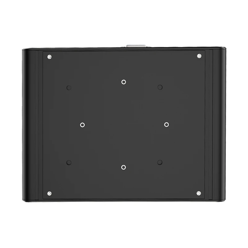 Промышленный компьютер мини-ПК без вентилятора intel celeron j4125 j1900 windows 10 Linux Ubuntu desktop