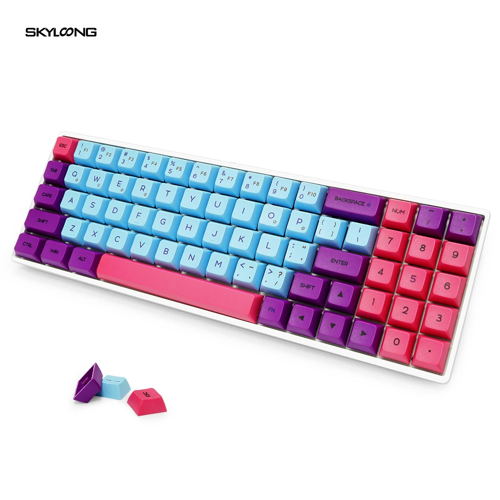 

Skyloong GK71 SK71 Portable Mechanical Keyboard Wired Gateron Mx RGB Backlight Gaming Keyboard