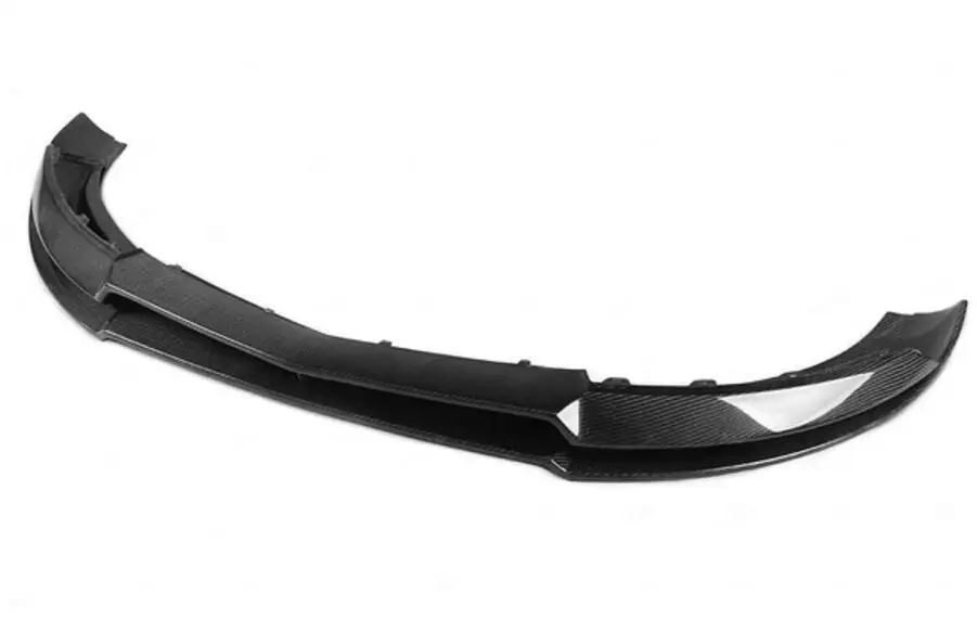 Автомобильный карбоновый передний бампер для губ автомобильный спойлер VRS